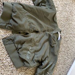 Gymshark small bomber jacket